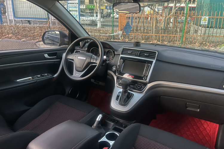 哈弗M6 2019款 1.5T DCT两驱都市型 国VI中控内饰7004