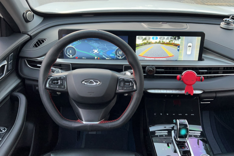 奇瑞 瑞虎8 PLUS 2022款 鲲鹏版 390TGDI DCT豪情版+中控内饰7006