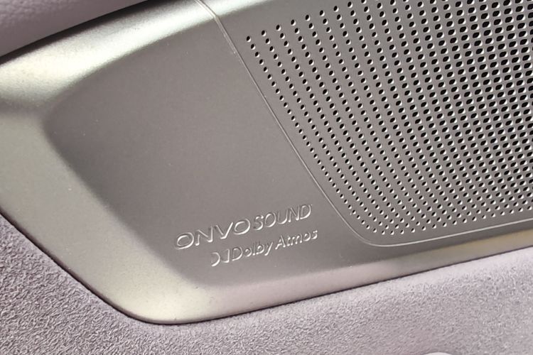 乐道L60 2024款 60kWh 后驱版中控内饰7002