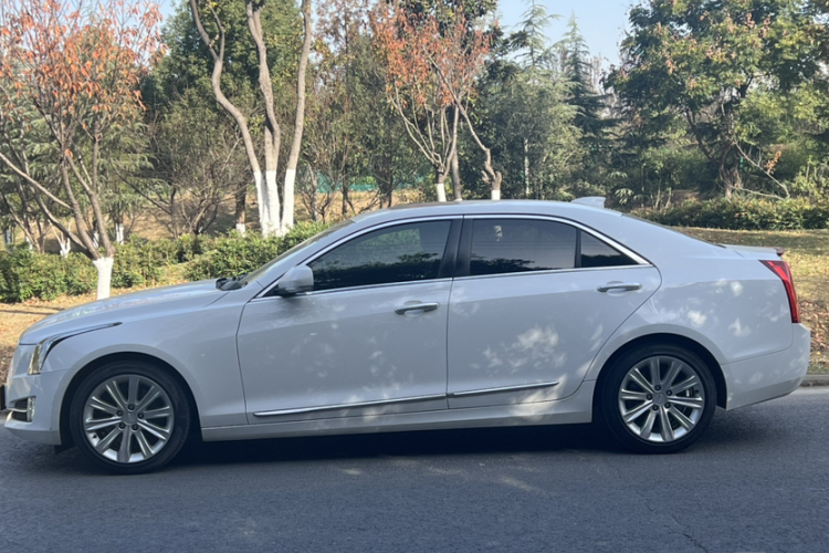 凯迪拉克ATS-L 2017款 28T 时尚型车身外观6005