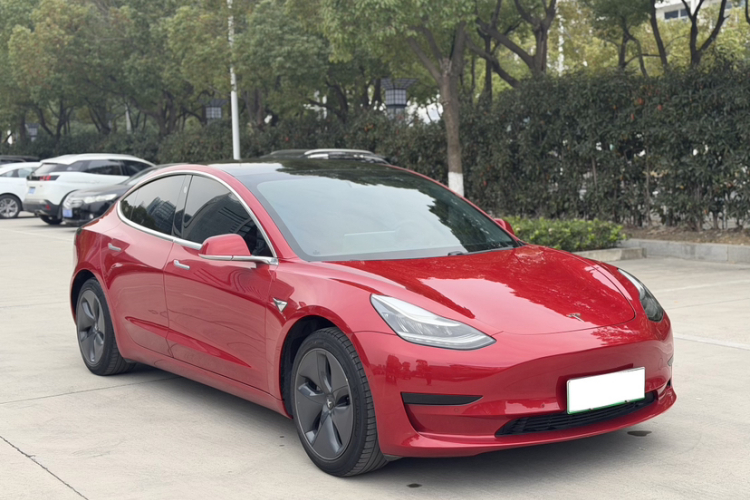 特斯拉 Model 3 2019款 标准续航后驱升级版车身外观6004