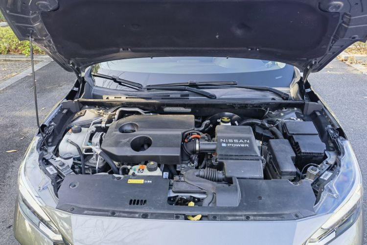 日产 轩逸 2022款 电驱版e-POWER 超智联PLUS局部细节24