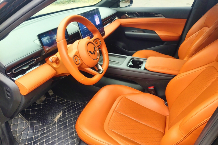 五菱汽车 五菱星光 2025款 610km 智能旗舰型中控内饰7007