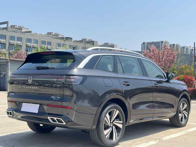 大众 揽巡 2023款 380TSI 四驱R-Line巡游版(4)