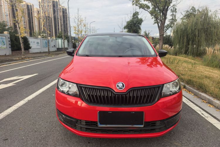 斯柯达 昕动 2016款 改款 1.6L 自动智行版车身外观6001