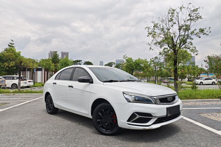 吉利汽车 帝豪 2019款 领军版 1.5L CVT向上互联型 国VI车身外观6003