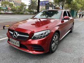 奔驰C级 2019款 C 180 L 时尚型运动版