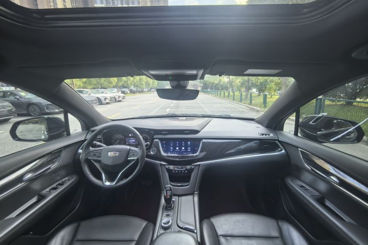 凯迪拉克XT6 2020款 28T 六座四驱豪华型中控内饰7009
