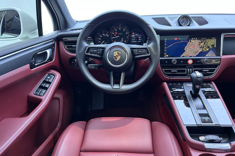 保时捷 2022款 Macan 2.0T中控内饰7007