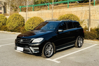 奔驰M级 2014款 ML 400 4MATIC豪华型