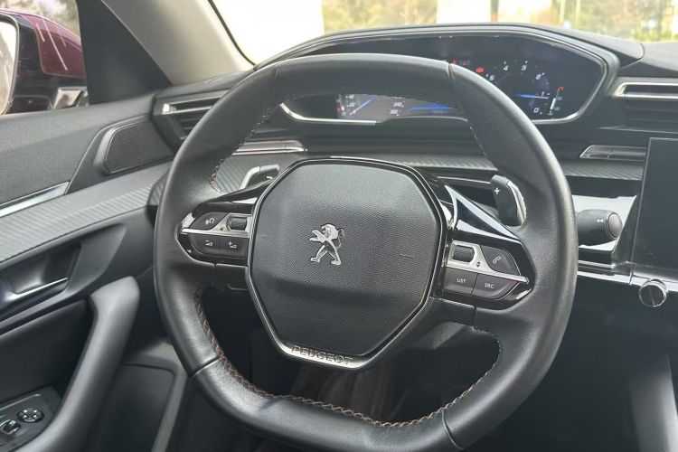 标致508 2021款 508L 400THP PureTech 驾控版中控内饰7004