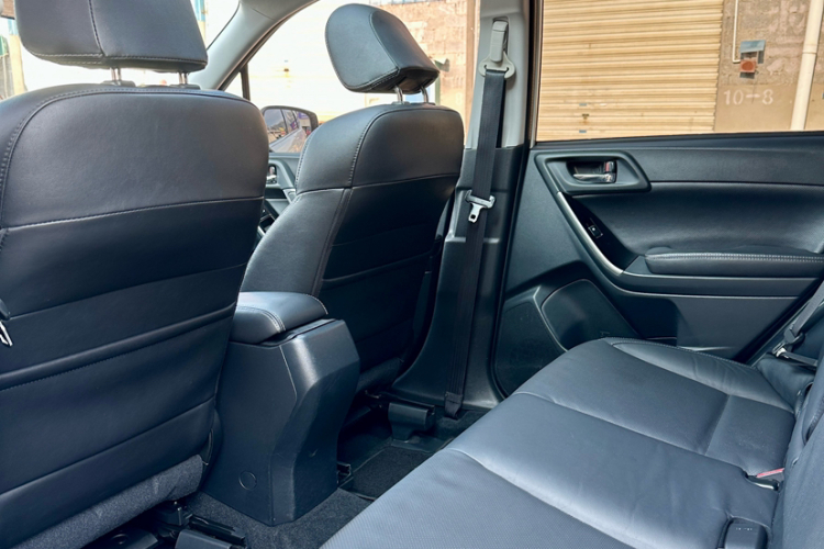 斯巴鲁 森林人 2016款 2.0i 豪华导航版中控内饰7006