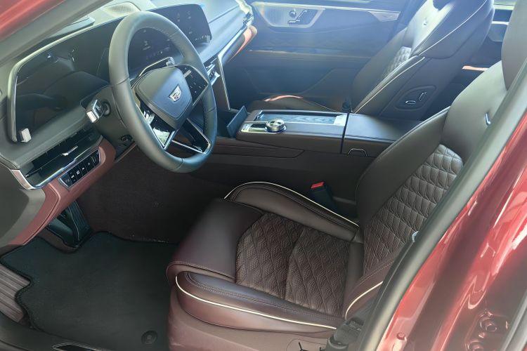 凯迪拉克CT6 2023款 28T 铂金型中控内饰7003