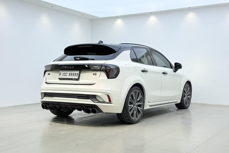 领克02 Hatchback 2021款 2.0TD Halo车身外观6004