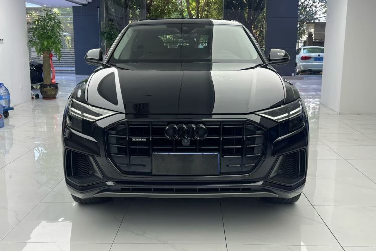 奥迪Q8 2021款 55 TFSI 豪华动感型车身外观6002