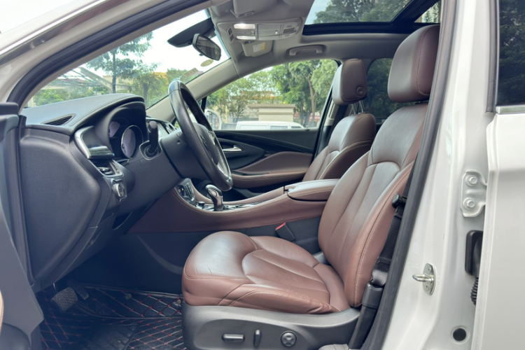 别克 昂科威 2018款 20T 两驱豪华型中控内饰7003