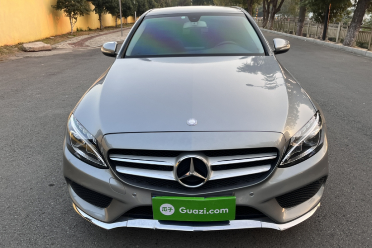 奔驰C级 2016款 C 200 L 运动型车身外观6002