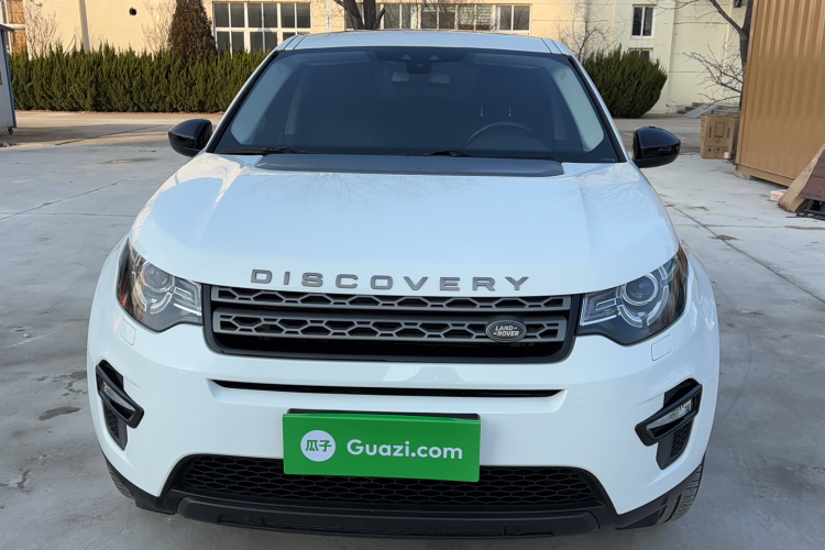 路虎 发现神行 2019款 240PS PURE版 国VI车身外观6001