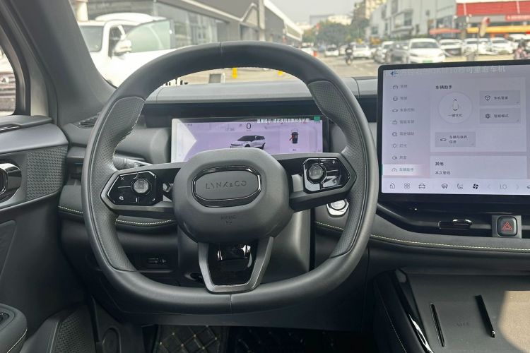 领克06 2025款 Renew 1.5T Halo中控内饰7003