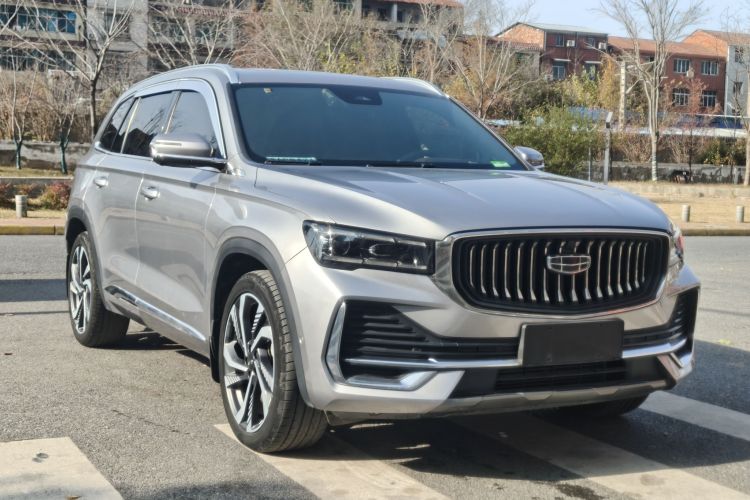 吉利汽车 星越L 2021款 2.0TD 高功自动四驱旗舰型车身外观6001