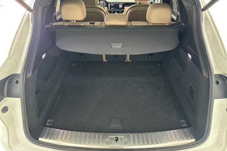 保时捷 2018款 Cayenne 3.0T中控内饰7012