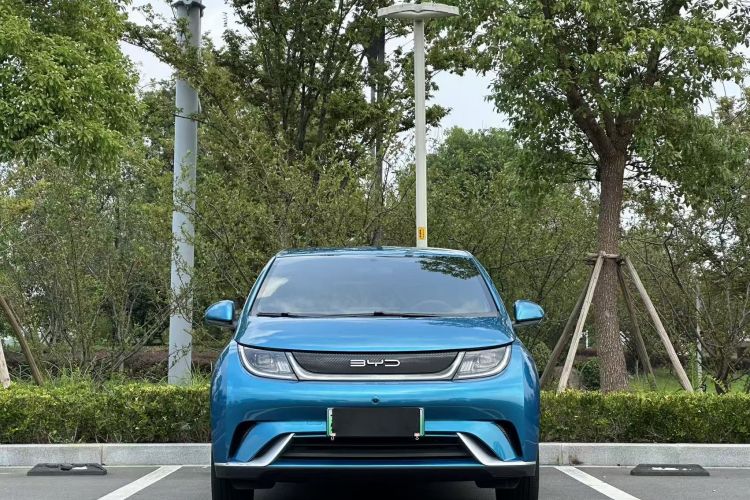 比亚迪 海豚 2021款 405km 自由版车身外观6002