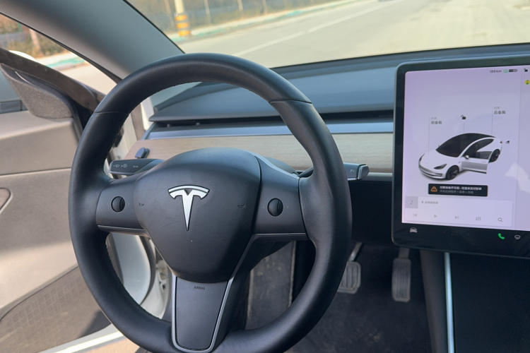 特斯拉 Model 3 2020款 标准续航后驱升级版局部细节13