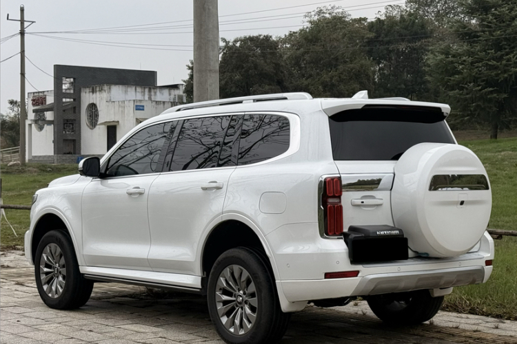 坦克500新能源 2024款 Hi4-T车身外观6005