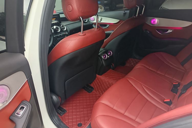 奔驰C级 2016款 C 200 运动版中控内饰7003