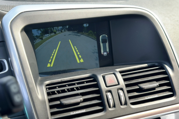 沃尔沃XC60 2017款 T5 AWD 智远版中控内饰7008