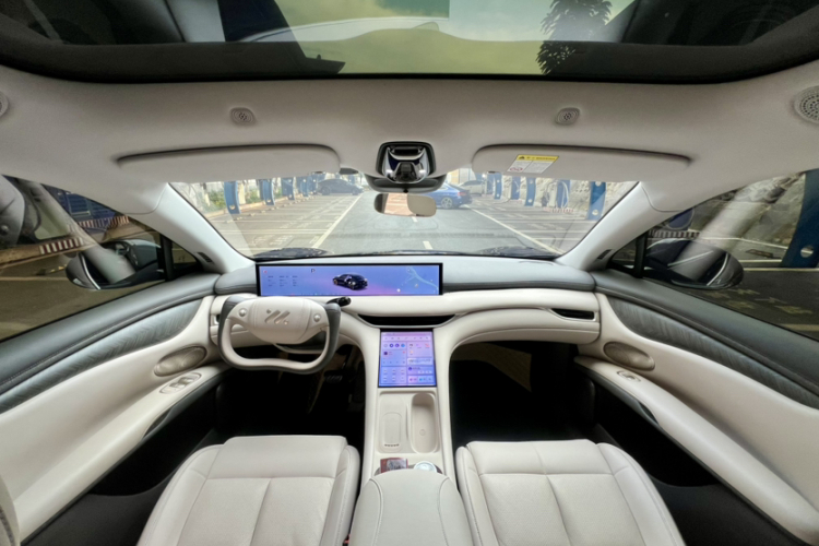 智己汽车 智己LS6 2025款 灵蜥智驾版中控内饰7006