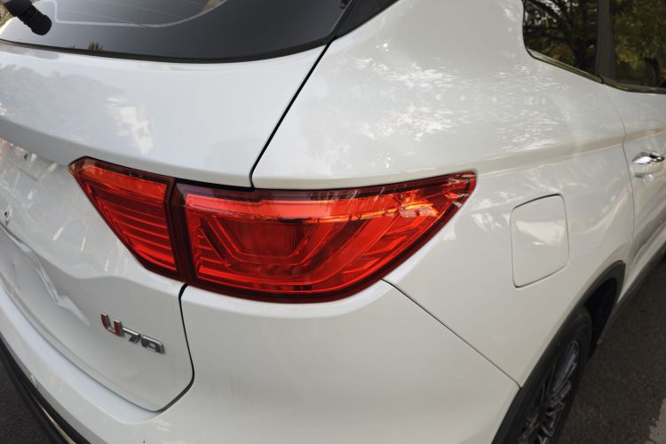 中国重汽VGV VGV U70 2020款 1.5T 自动智享豪华版 7座车身外观6010