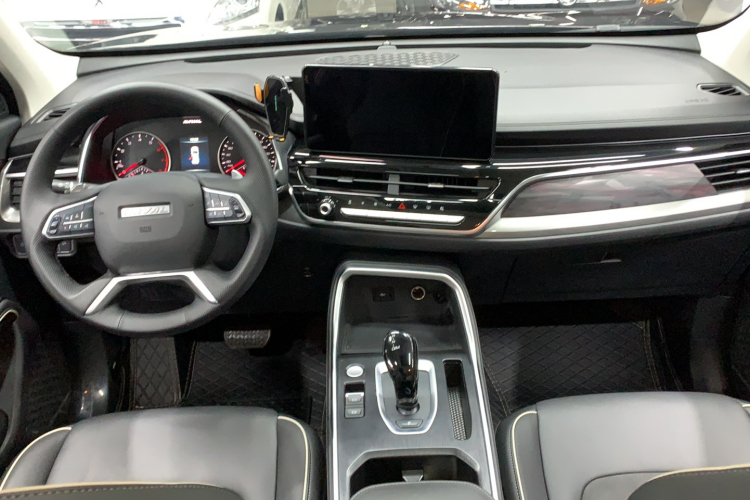 哈弗H6 2023款 国潮版 1.5T 自动都市版中控内饰7003