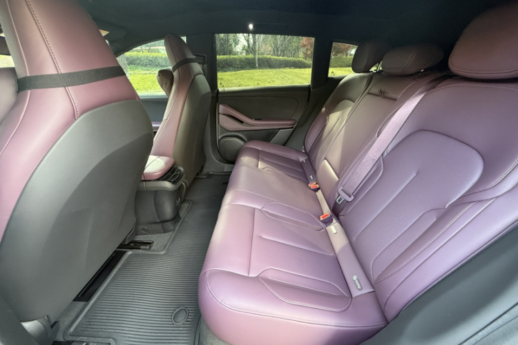 蔚来ET5T 2024款 75kWh Touring中控内饰7005