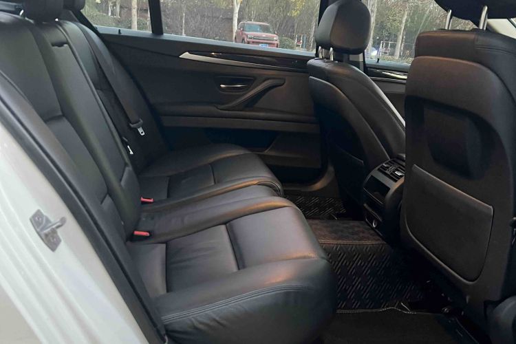 宝马5系 2014款 520Li 典雅型中控内饰7006