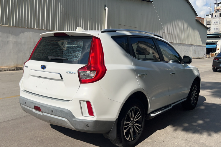 吉利汽车 远景X6 2016款 1.8L 手动尊贵型车身外观6006