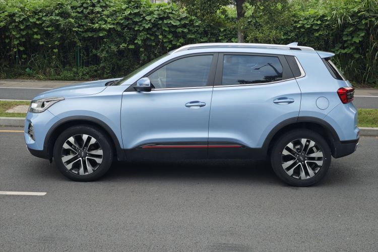 奇瑞 瑞虎5x 2020款 高能版 1.5T CVT高能3号车身外观6008