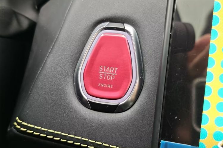 领克05 2022款 2.0TD 两驱耀Halo局部细节9004