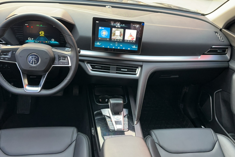 比亚迪 宋Pro 2019款 1.5T 自动精英型中控内饰7004