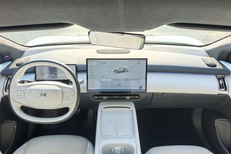 小鹏P7+ 2024款 长续航 Max中控内饰7001