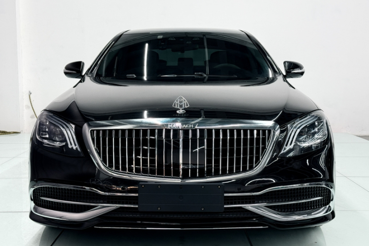 奔驰S级 2014款 S 320 L 商务型车身外观6001