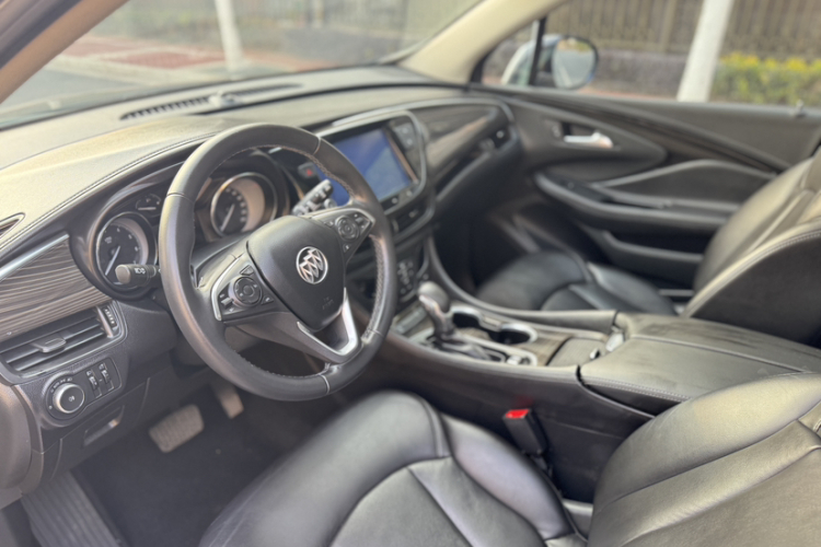 别克 昂科威 2020款 20T 两驱精英型中控内饰7002