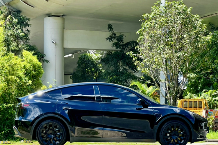 特斯拉 Model Y 2021款 标准续航后驱版车身外观6007