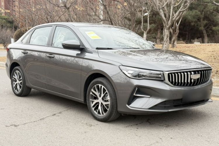 吉利汽车 帝豪 2026款 第4代 400万纪念款 1.5L 手动超越型车身外观6003