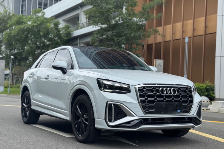 奥迪Q2L 2023款 35TFSI 进取动感型车身外观6001