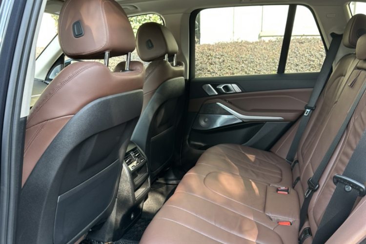 宝马X5(进口) 2020款 xDrive30i X设计套装中控内饰7004