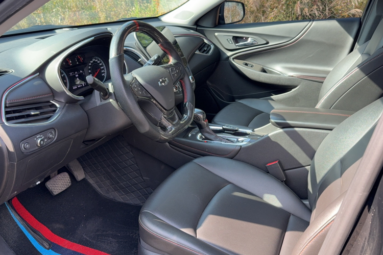 雪佛兰 迈锐宝XL 2022款 Redline 550T 自动锐动版中控内饰7003