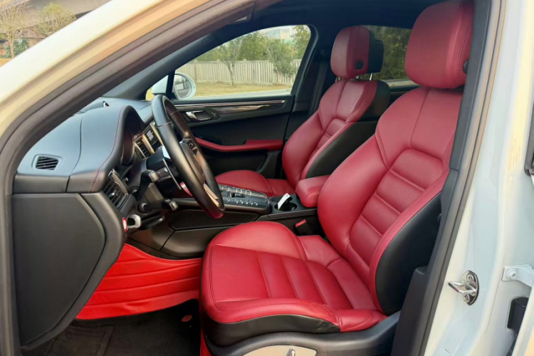 保时捷 2017款 Macan GTS 3.0T中控内饰7005