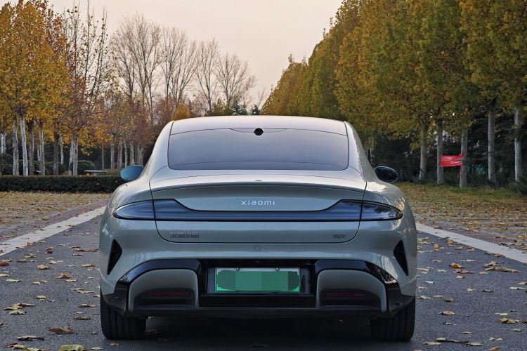 小米汽车 小米SU7 2024款 后驱长续航智驾版车身外观6006