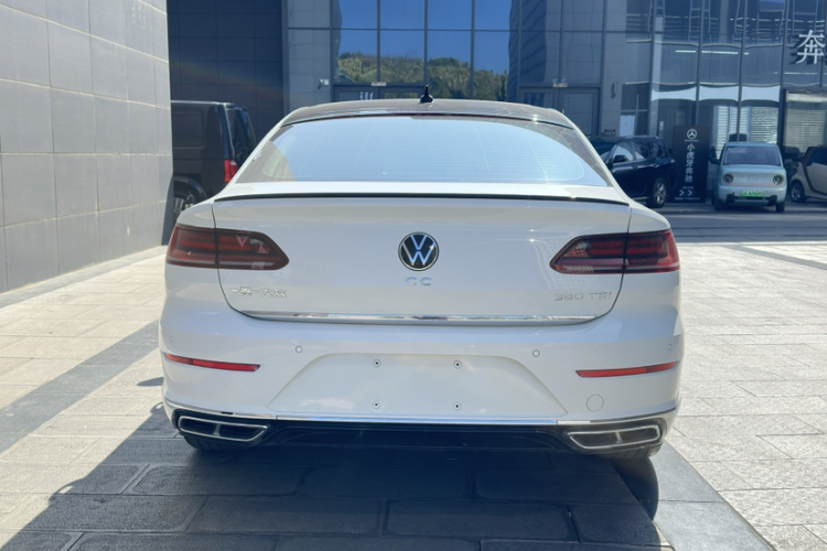 一汽-大众CC 2023款 380TSI 夺目版局部细节9007
